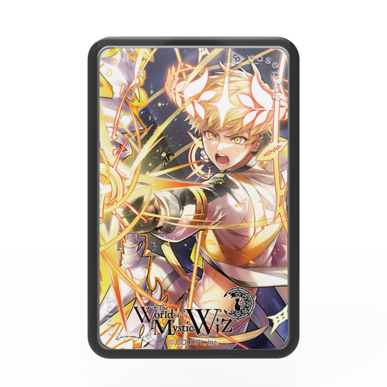 プレミアムカードウォレット［ クイズRPG 魔法使いと黒猫のウィズ - アポロンⅥ ］