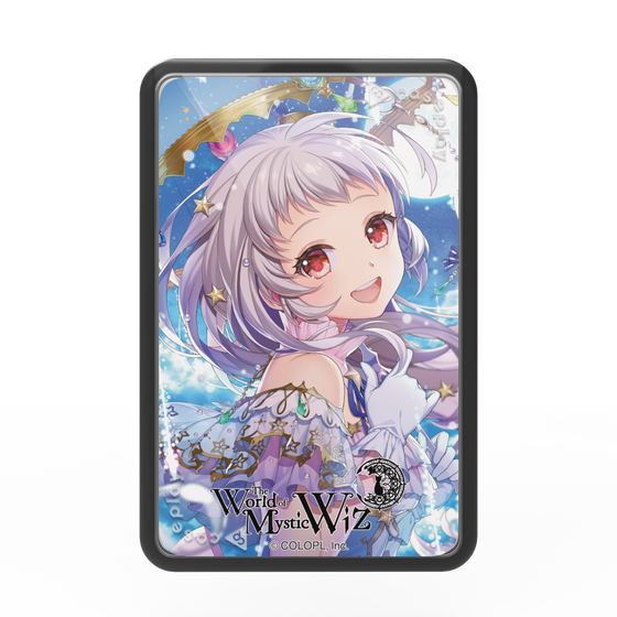プレミアムカードウォレット［ クイズRPG 魔法使いと黒猫のウィズ - クレティア ］
