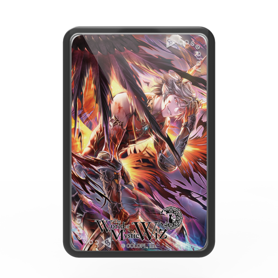 プレミアムカードウォレット［ クイズRPG 魔法使いと黒猫のウィズ - アルドベリク ］