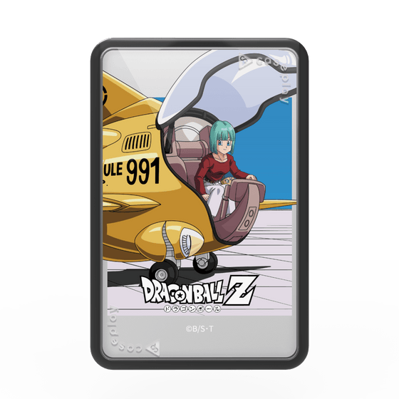 プレミアムカードウォレット［ ドラゴンボールZ - ブルマ ］