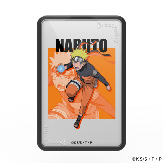 プレミアムカードウォレット［ NARUTO-ナルト- 疾風伝 - うずまきナルト ］