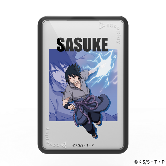 プレミアムカードウォレット［ NARUTO-ナルト- 疾風伝 - うちはサスケ ］