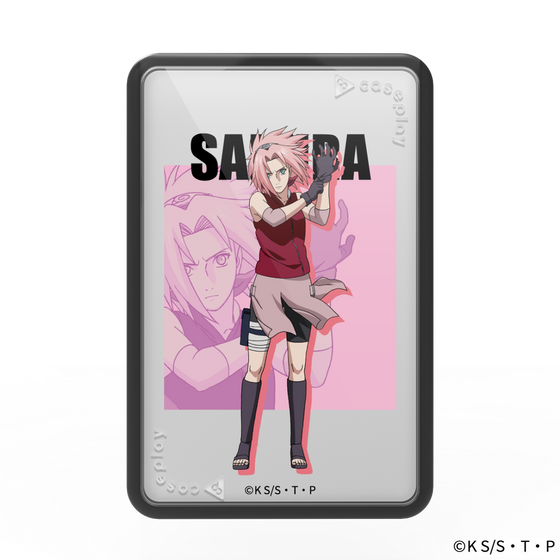 プレミアムカードウォレット［ NARUTO-ナルト- 疾風伝 - 春野サクラ ］