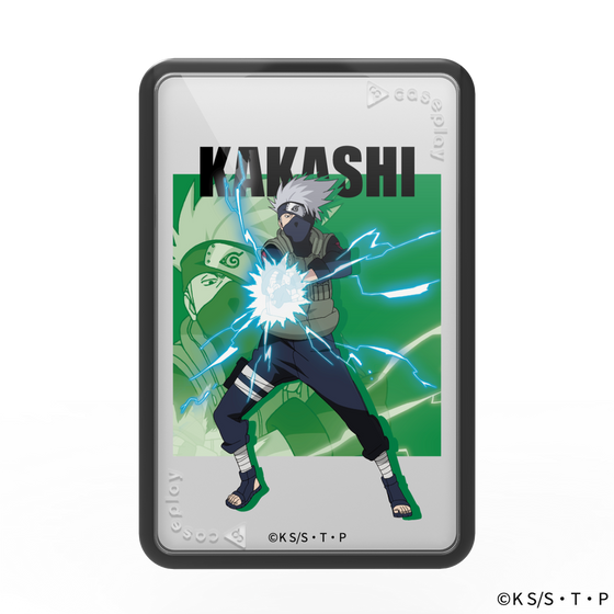 プレミアムカードウォレット［ NARUTO-ナルト- 疾風伝 - はたけカカシ ］