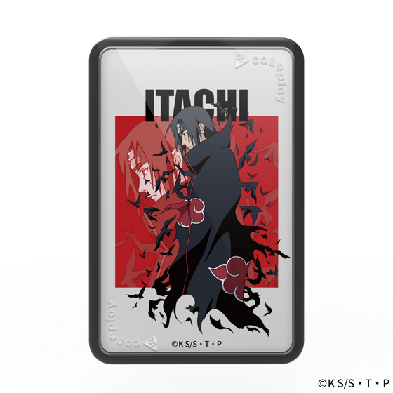 プレミアムカードウォレット［ NARUTO-ナルト- 疾風伝 - うちはイタチ ］
