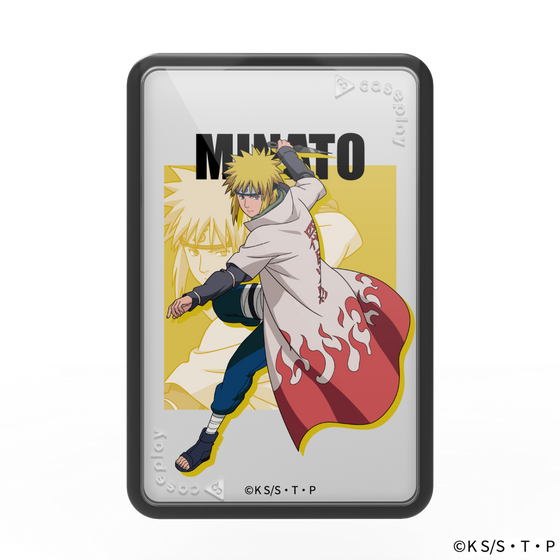 プレミアムカードウォレット［ NARUTO-ナルト- 疾風伝 - 波風ミナト ］