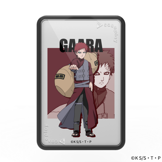 プレミアムカードウォレット［ NARUTO-ナルト- 疾風伝 - 我愛羅 ］