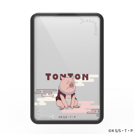 プレミアムカードウォレット［ NARUTO-ナルト- 疾風伝 - トントン ］