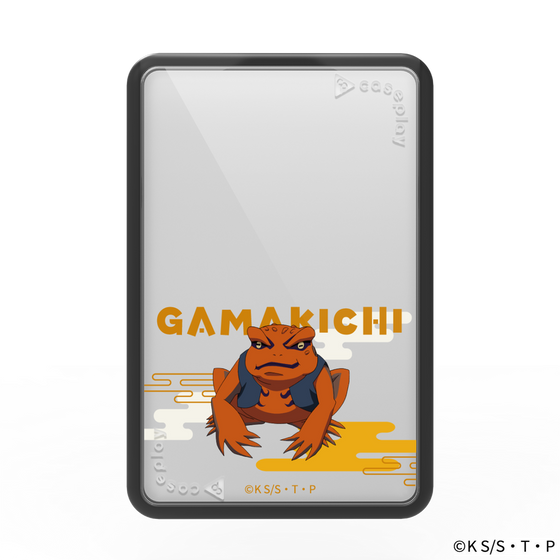 プレミアムカードウォレット［ NARUTO-ナルト- 疾風伝 - ガマ吉 ］