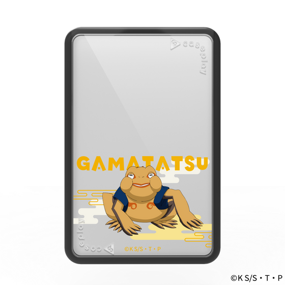 プレミアムカードウォレット［ NARUTO-ナルト- 疾風伝 - ガマ竜 ］