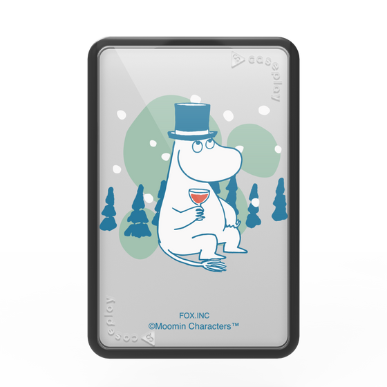 プレミアムカードウォレット［ MOOMIN - Moominpappa ］