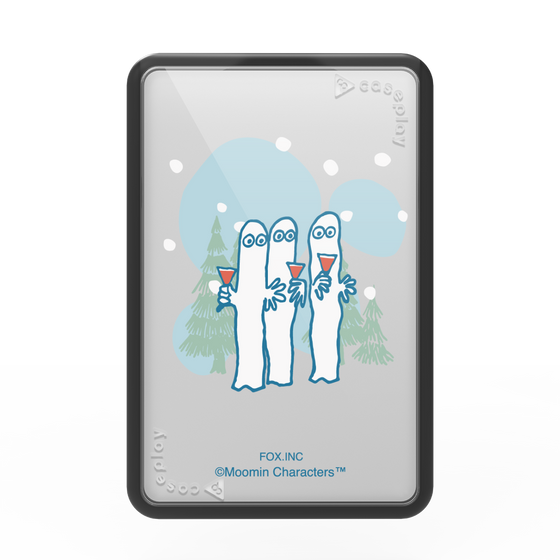 プレミアムカードウォレット［ MOOMIN - Hattifatteners ］