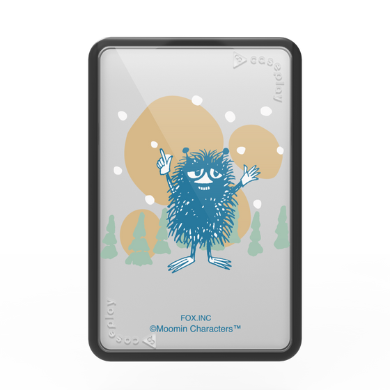 プレミアムカードウォレット［ MOOMIN - Stinky ］