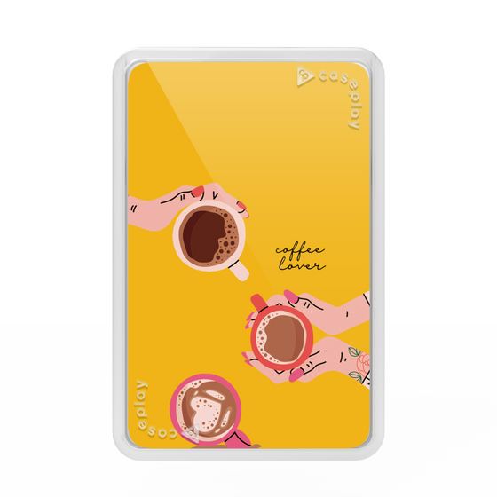 プレミアムカードウォレット［ Teatime - Yellow ］