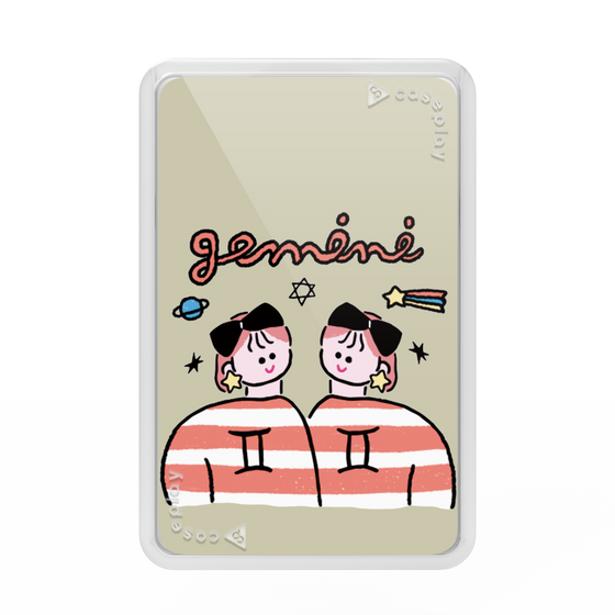 プレミアムカードウォレット［ Gemini ］