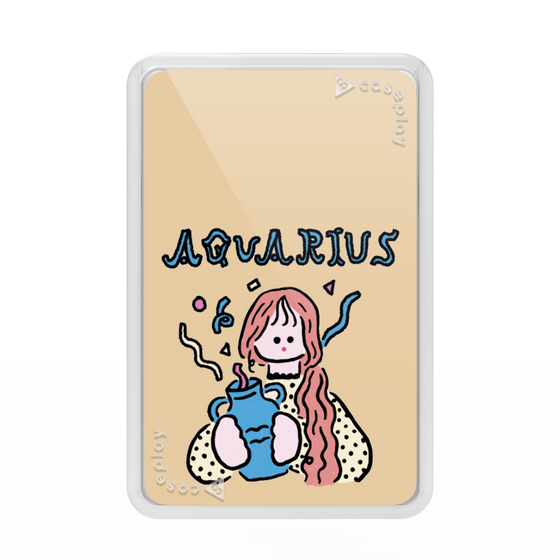 プレミアムカードウォレット［ Aquarius ］