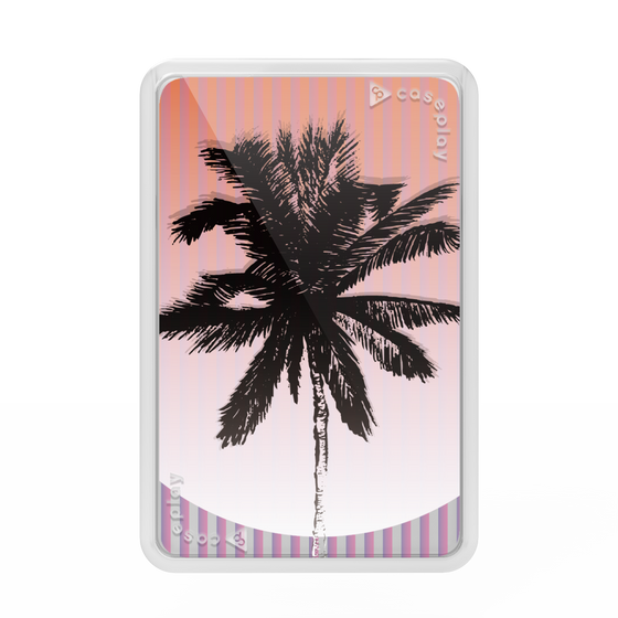 プレミアムカードウォレット［ Palm Tree ］