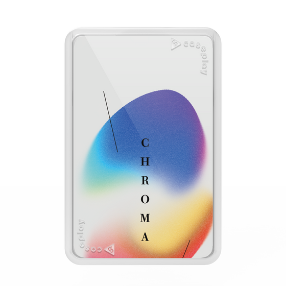 プレミアムカードウォレット［ Chroma ］