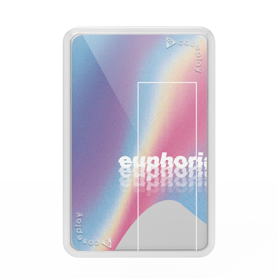プレミアムカードウォレット［ euphoria holo ］