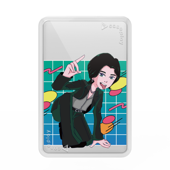 プレミアムカードウォレット［ KARUMA Character Design CASE ］