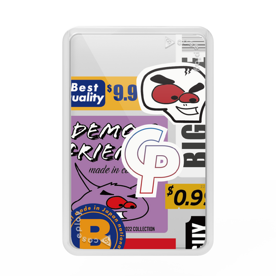 プレミアムカードウォレット［ Demon Friends Sticker .2 ］
