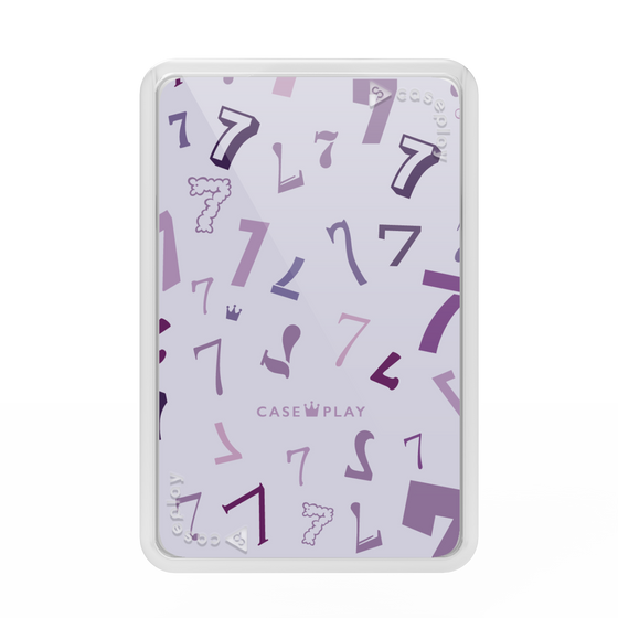 プレミアムカードウォレット［ Puple 7 - パープル・セブン ］