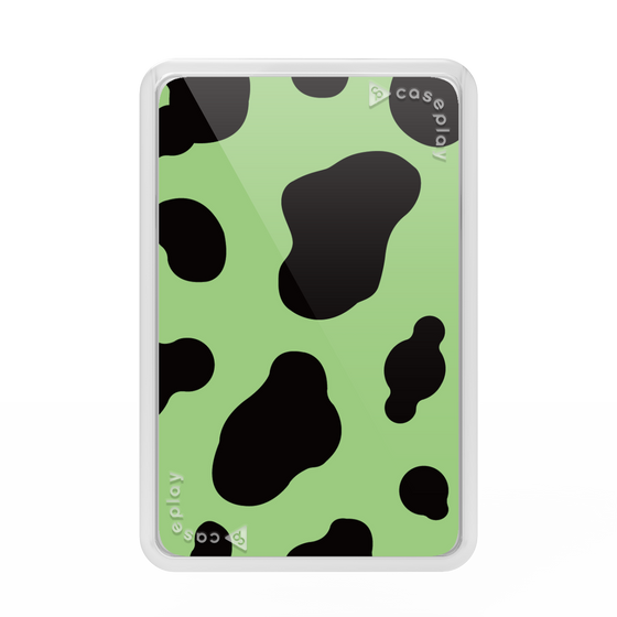 プレミアムカードウォレット［ Cow - Green ］