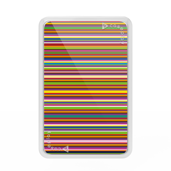 プレミアムカードウォレット［ Colorful Boader ］