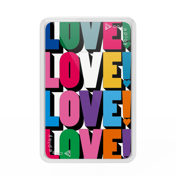 プレミアムカードウォレット［ LOVE!LOVE!LOVE! ］