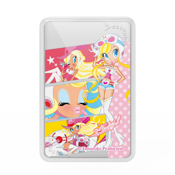 プレミアムカードウォレット［ マッハガール - コミック風 ］
