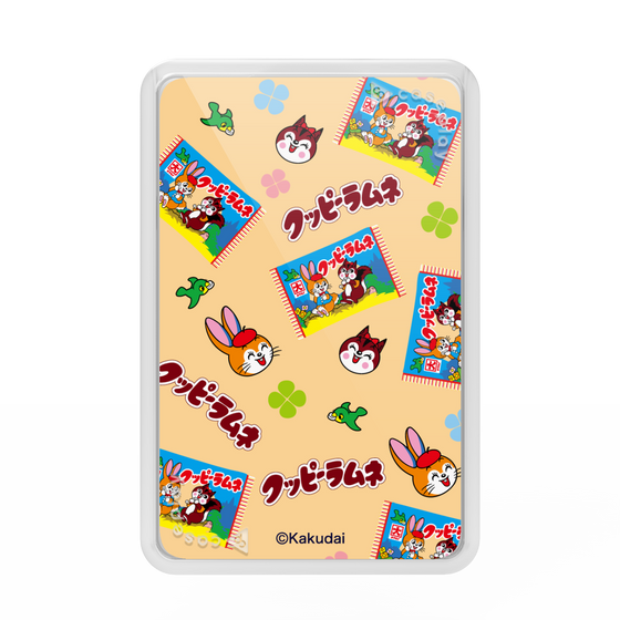 プレミアムカードウォレット［ クッピーラムネ - ポップ ］