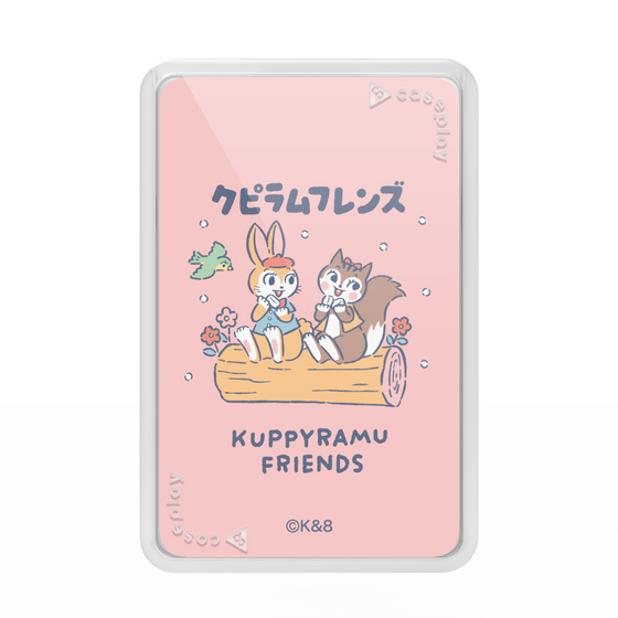 プレミアムカードウォレット［ クピラムフレンズ - フレンズ ］