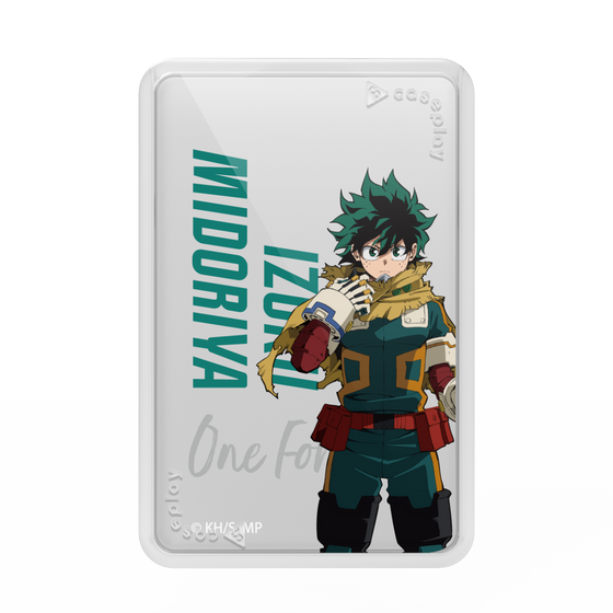 プレミアムカードウォレット［ 僕のヒーローアカデミア - 立ち絵 - 緑谷 出久 ］