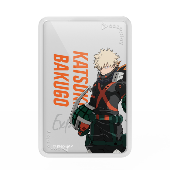 プレミアムカードウォレット［ 僕のヒーローアカデミア - 立ち絵 - 爆豪 勝己 ］