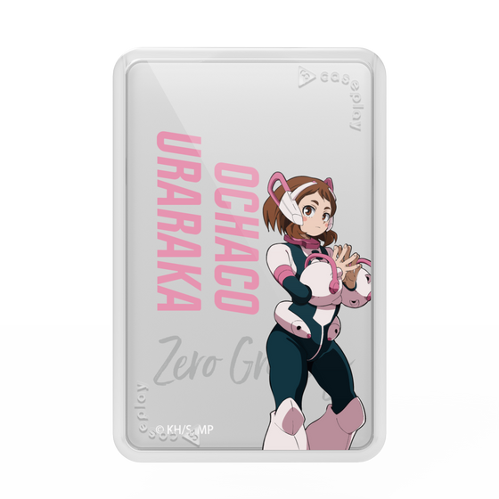 プレミアムカードウォレット［ 僕のヒーローアカデミア - 立ち絵 - 麗日 お茶子 ］