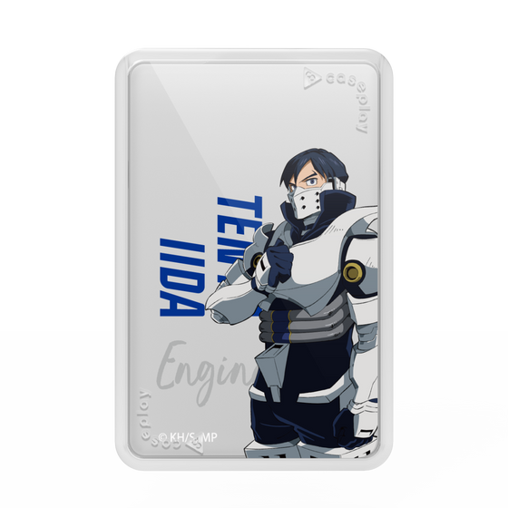 プレミアムカードウォレット［ 僕のヒーローアカデミア - 立ち絵 - 飯田 天哉 ］