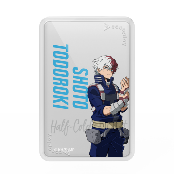 プレミアムカードウォレット［ 僕のヒーローアカデミア - 立ち絵 - 轟 焦凍 ］