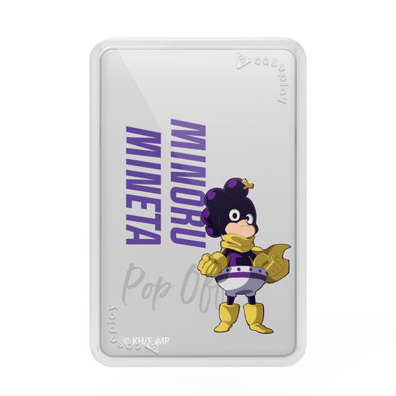 プレミアムカードウォレット［ 僕のヒーローアカデミア - 立ち絵 - 峰田 実 ］