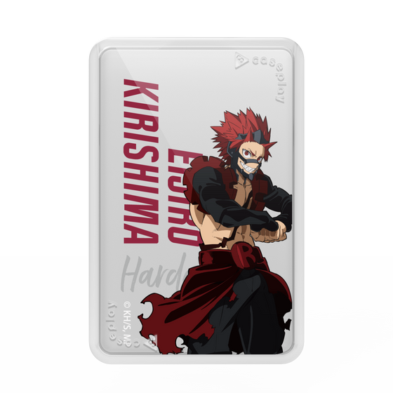 プレミアムカードウォレット［ 僕のヒーローアカデミア - 立ち絵 - 切島 鋭児郎 ］