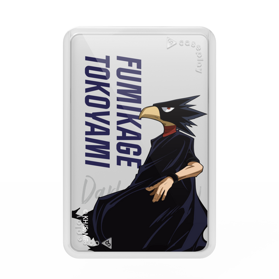 プレミアムカードウォレット［ 僕のヒーローアカデミア - 立ち絵 - 常闇 踏陰 ］