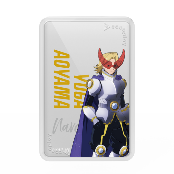 プレミアムカードウォレット［ 僕のヒーローアカデミア - 立ち絵 - 青山 優雅 ］