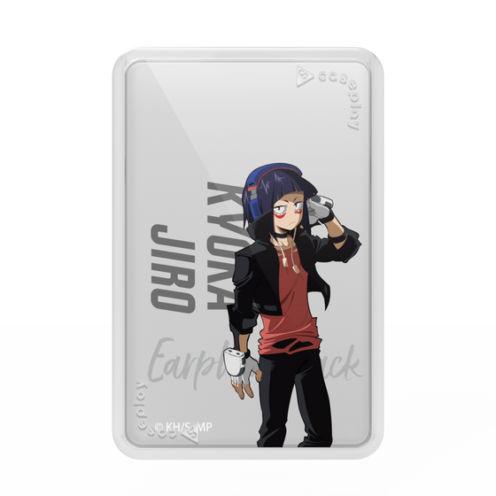 プレミアムカードウォレット［ 僕のヒーローアカデミア - 立ち絵 - 耳郎 響香 ］
