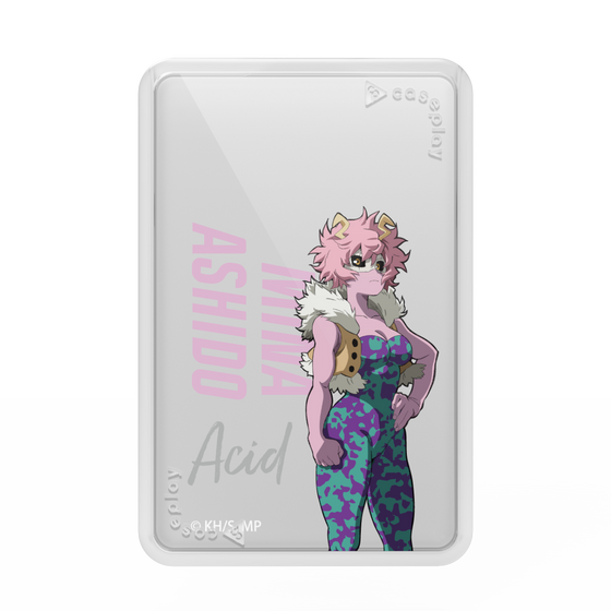 プレミアムカードウォレット［ 僕のヒーローアカデミア - 立ち絵 - 芦戸 三奈 ］