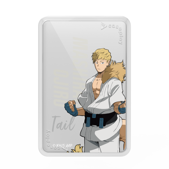 プレミアムカードウォレット［ 僕のヒーローアカデミア - 立ち絵 - 尾白 猿夫 ］