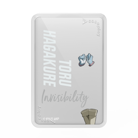 プレミアムカードウォレット［ 僕のヒーローアカデミア - 立ち絵 - 葉隠 透 ］