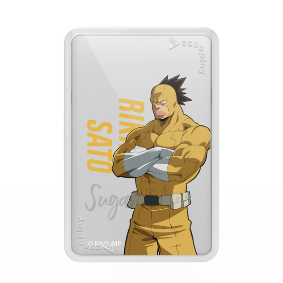プレミアムカードウォレット［ 僕のヒーローアカデミア - 立ち絵 - 砂藤 力道 ］