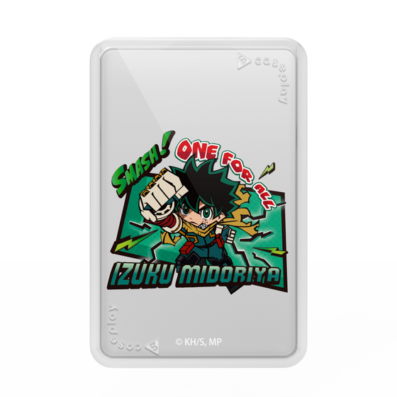 プレミアムカードウォレット［ 僕のヒーローアカデミア - ミニキャラ - 緑谷 出久 ］