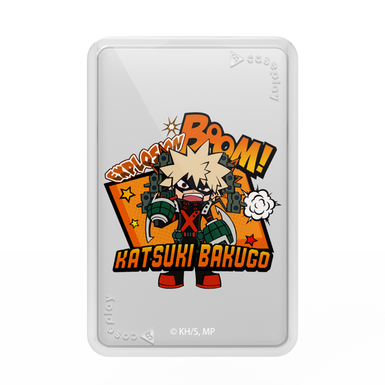 プレミアムカードウォレット［ 僕のヒーローアカデミア - ミニキャラ - 爆豪 勝己 ］