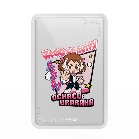 プレミアムカードウォレット［ 僕のヒーローアカデミア - ミニキャラ - 麗日 お茶子 ］