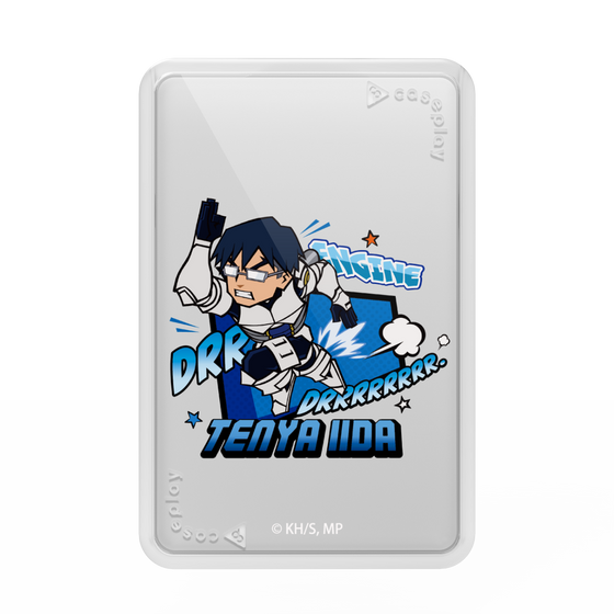 プレミアムカードウォレット［ 僕のヒーローアカデミア - ミニキャラ - 飯田 天哉 ］